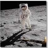 Buzz Aldrin. Apollo 11. ‘A Man on the Moon’